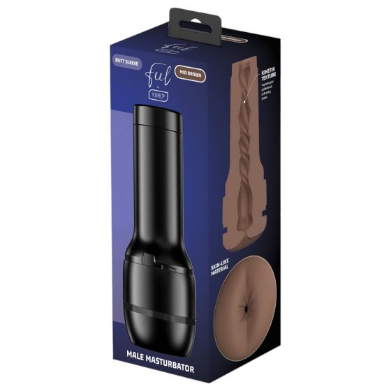 Kiiroo Feel - artificial butt masturbator (brown)