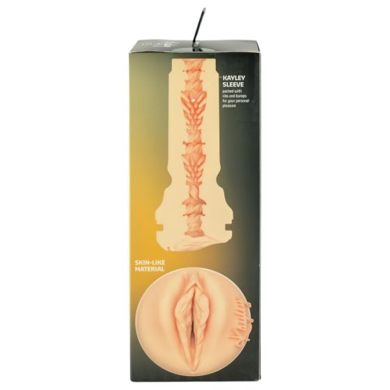 Kiiroo Kayley Gunner - Artificial Vagina - PowerBlow Compatible (Natural)