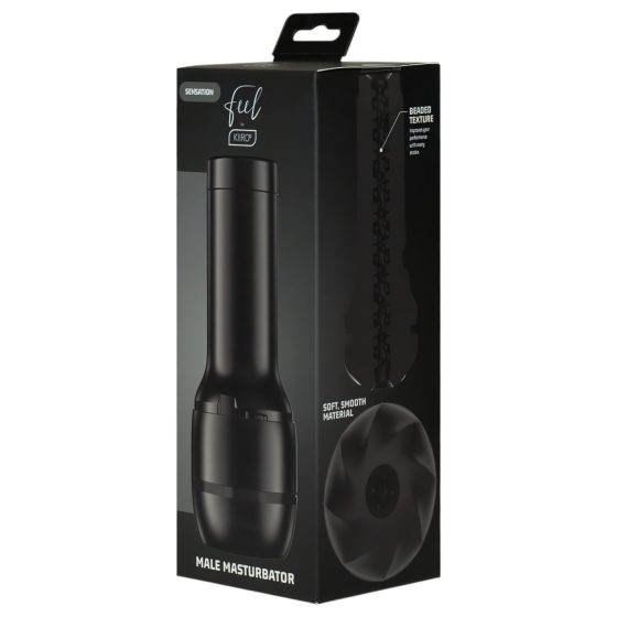 Kiiroo Feel Sensation Masturbator - PowerBlow Compatible (Black)