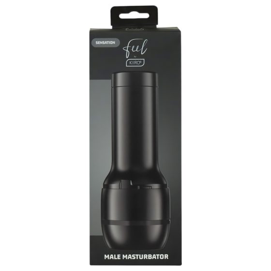 Kiiroo Feel Sensation Masturbator - PowerBlow Compatible (Black)