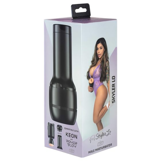 Skyler Lo - Fleshlight Compatible with PowerBlow (Natural)