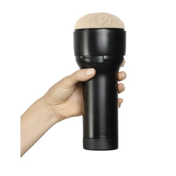 Kiiroo Rae Lil Black - Stroker - PowerBlow Compatible (Natural)