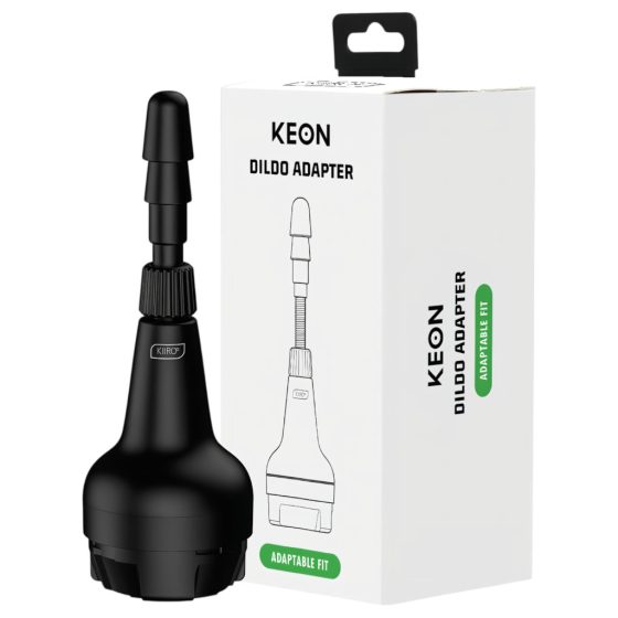 Kiiroo Keon - Dildo Adapter (Black)