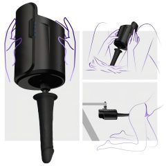 Kiiroo Keon - Dildo Adapter (Black)