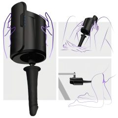 Kiiroo Keon - dildo adapter (black)