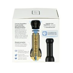   Kiiroo PowerBlow - Suction Masturbator with Smart Feature (Black)