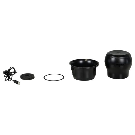 Kiiroo PowerBlow - Suction Masturbator with Smart Feature (Black)