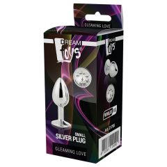 Gleaming Love - anal plug (silver)