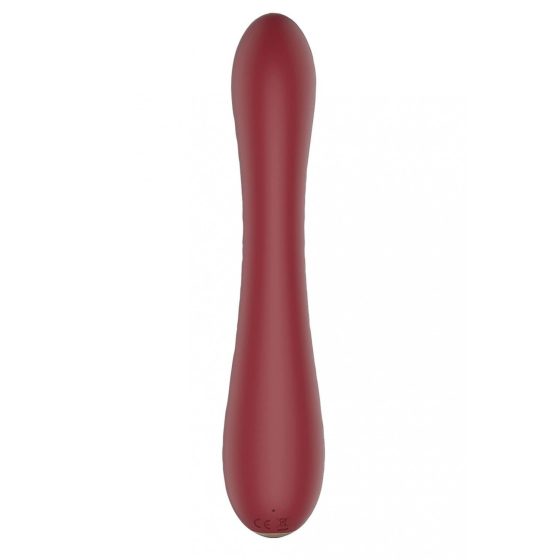 Romance Emily - Rechargeable G-spot vibrator with spike (burgundy)