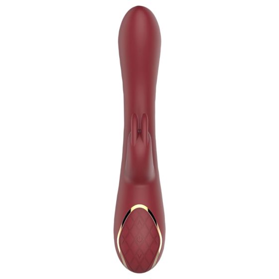 Emily Romance - Battery-Operated G-spot Vibrator with Clitoral Arm (Burgundy)