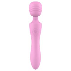 / The Candy Shop Wand - Rechargeable Massage Vibrator (Pink)