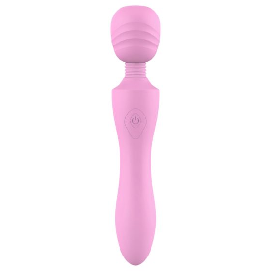 / The Candy Shop Wand - Rechargeable Massage Vibrator (Pink)