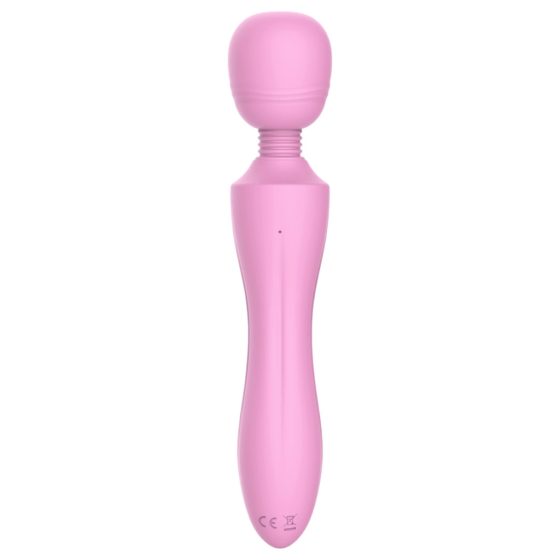 The Candy Shop Wand - Rechargeable Massage Vibrator (Pink)