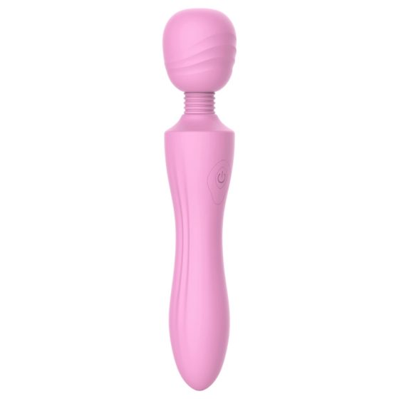 / The Candy Shop Wand - Rechargeable Massage Vibrator (Pink)