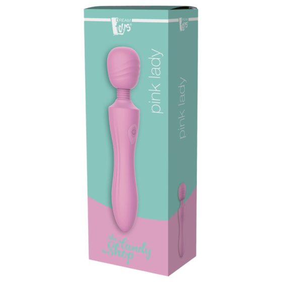 The Candy Shop Wand - Rechargeable Massage Vibrator (Pink)