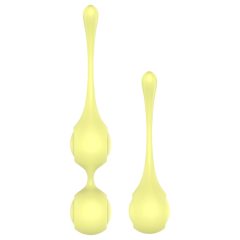 The Candy Shop - Adjustable Kegel Ball Set (Yellow)