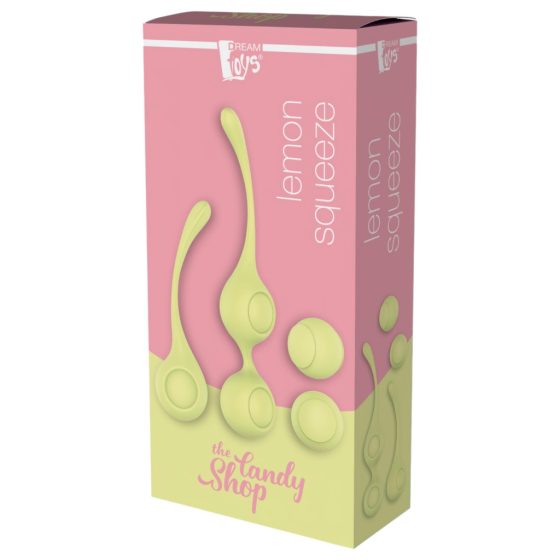 The Candy Shop - Adjustable Kegel Ball Set (Yellow)