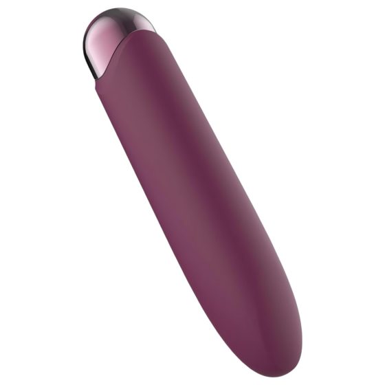 Glam - Rechargeable, Waterproof Mini Vibrator (Purple)