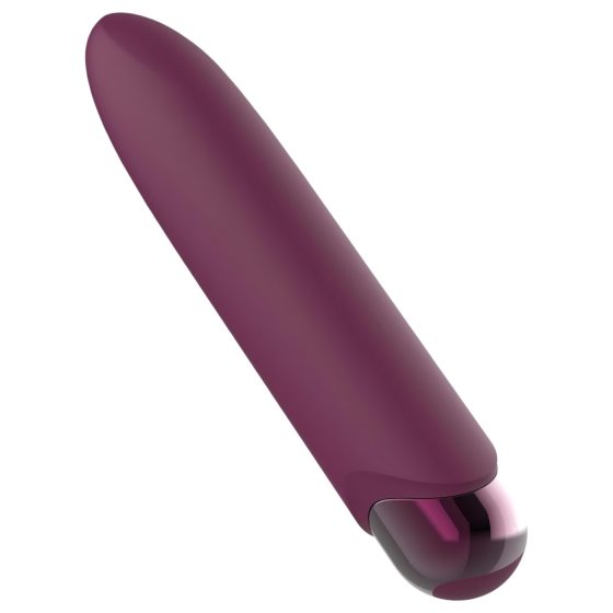 Glam - Rechargeable, Waterproof Mini Vibrator (Purple)