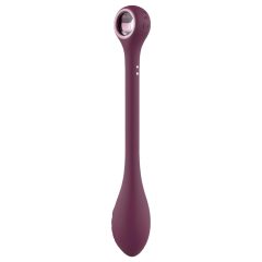 Glam - Rechargeable, Waterproof G-spot Vibrator (Purple)