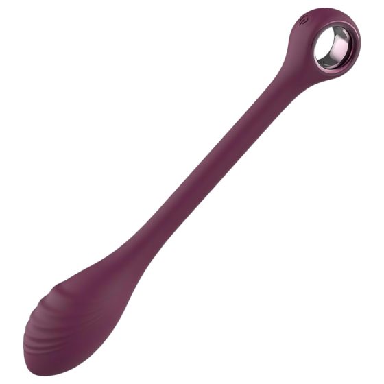 Glam - Rechargeable, Waterproof G-spot Vibrator (Purple)