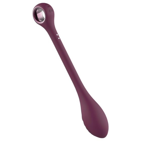 Glam - Rechargeable, Waterproof G-spot Vibrator (Purple)