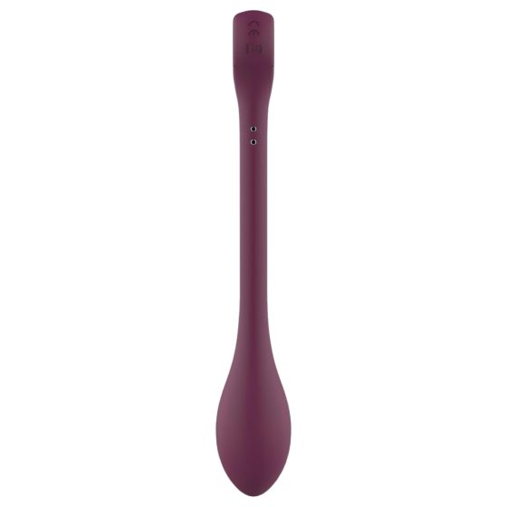 Glam - Rechargeable, Waterproof G-spot Vibrator (Purple)