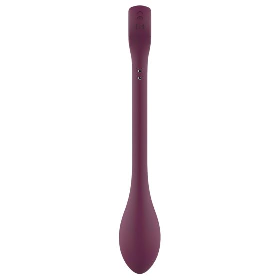 Glam - Rechargeable, Waterproof G-spot Vibrator (Purple)