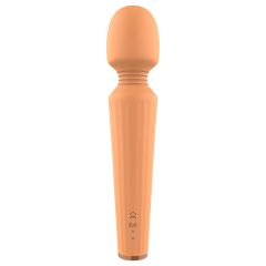 Glam - Rechargeable Massaging Vibrator (Orange)