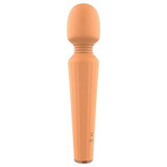 Glam - Rechargeable Massaging Vibrator (Orange)