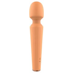 Glam - Rechargeable Massaging Vibrator (Orange)