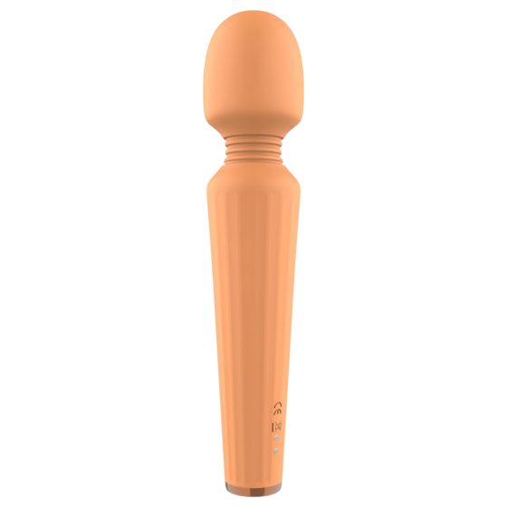 Glam - Rechargeable Massaging Vibrator (Orange)