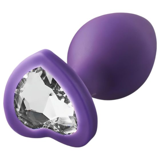 Flirts Anal Training Kit - Anal Plug Set (3 pcs) - Purple