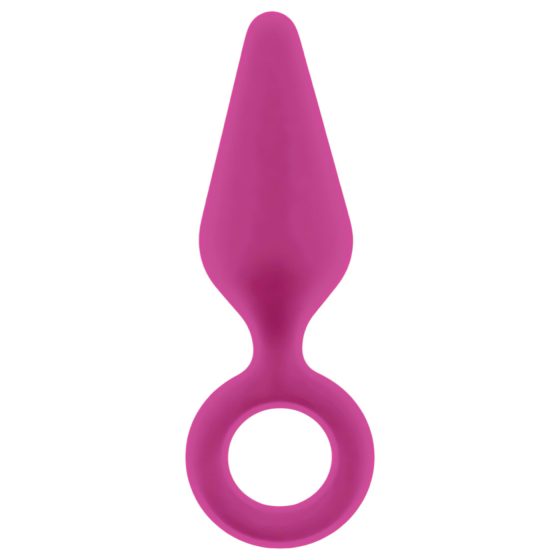 Flirts Pull Plug - Small Anal Plug (Pink)