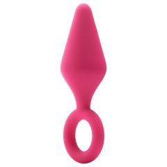 Flirts Pull Plug - Small Anal Plug (Pink)