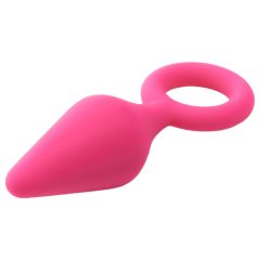 Flirts Pull Plug - small anal dildo (pink)