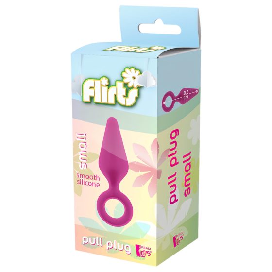 Flirts Pull Plug - small anal dildo (pink)