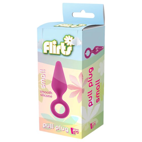 Flirts Pull Plug - Small Anal Plug (Pink)