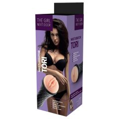   The Girl Next Door Tori - Realistic Fleshlight (Natural-Black)