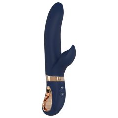 Dream Toys Atropos - Rechargeable, Warming Vibrator (Blue)