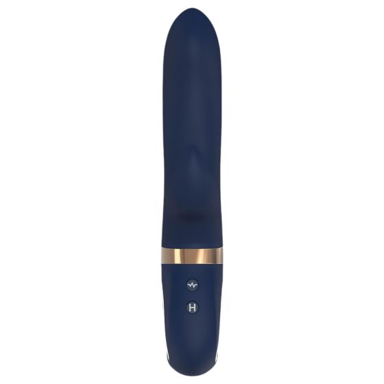 Dream Toys Atropos - Rechargeable, Warming Vibrator (Blue)