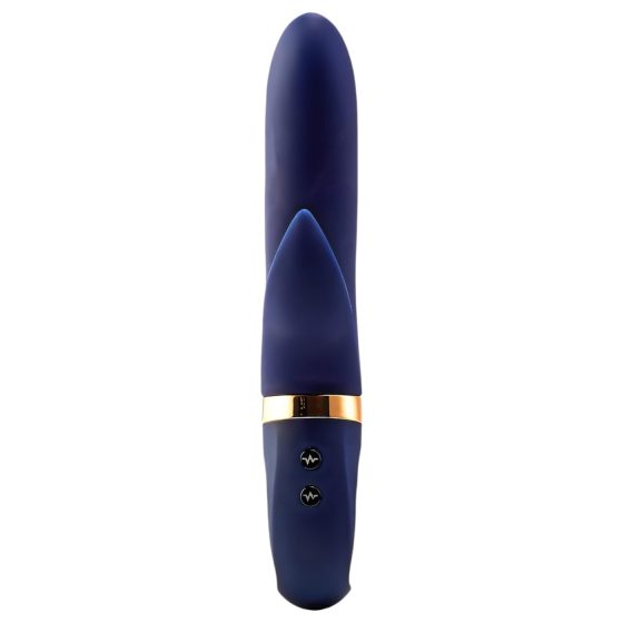 Dream Toys Atropos - Rechargeable, Warming Vibrator (Blue)