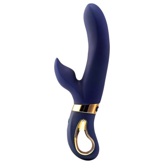 Dream Toys Atropos - Rechargeable, Warming Vibrator (Blue)