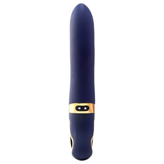 Dream Toys Atropos - Rechargeable, Warming Vibrator (Blue)