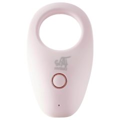 Vivre Bibi - Rechargeable, Vibrating Cock Ring (Pink)