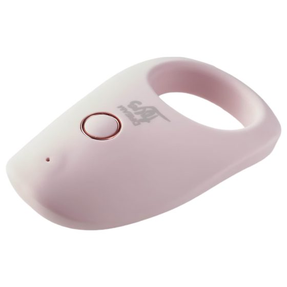 Vivre Bibi - Rechargeable, Vibrating Cock Ring (Pink)