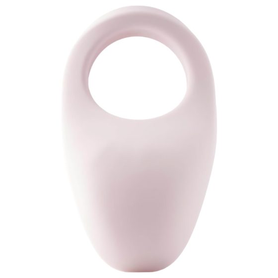 Vivre Bibi - Rechargeable, Vibrating Cock Ring (Pink)