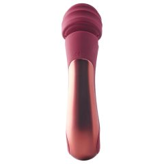   Dinky Jacky 0. Wand - rechargeable massage vibrator (burgundy)