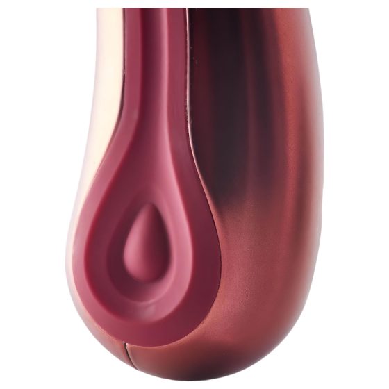 Dinky Jacky 0. Wand - rechargeable massage vibrator (burgundy)