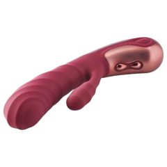   Dinky Jimmy K. Duo - Rechargeable Clitoral Vibrator (Burgundy)